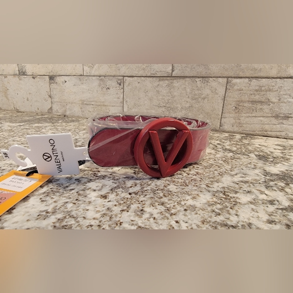 Red valentino belt